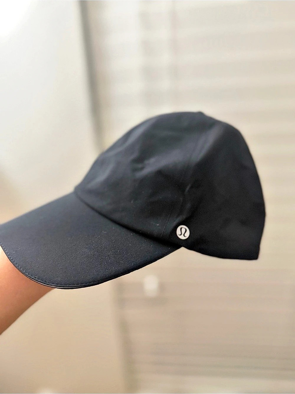 lululemon Fast and Free Running Hat Black